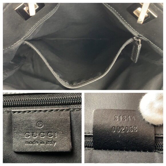 GUCCI Black Shoulder Bag - Picture 4 of 9